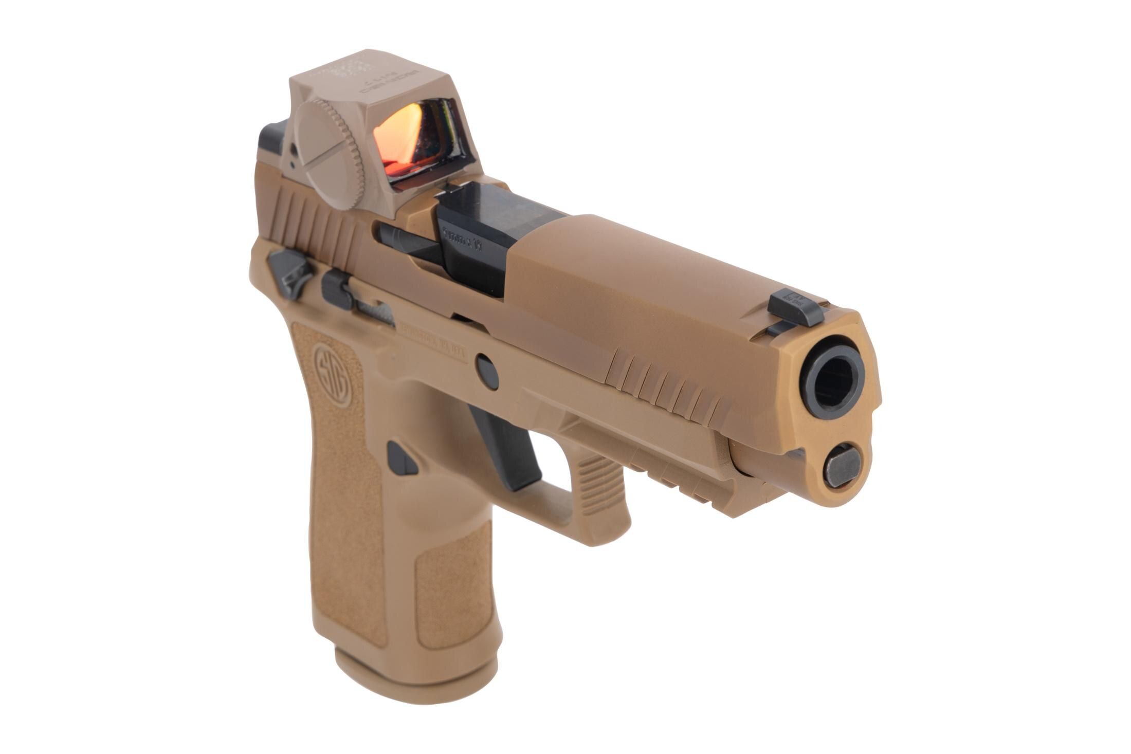 SIG Sauer Off Duty M17 Optic Ready 9mm Pistol With ROMEO M17 - Mod